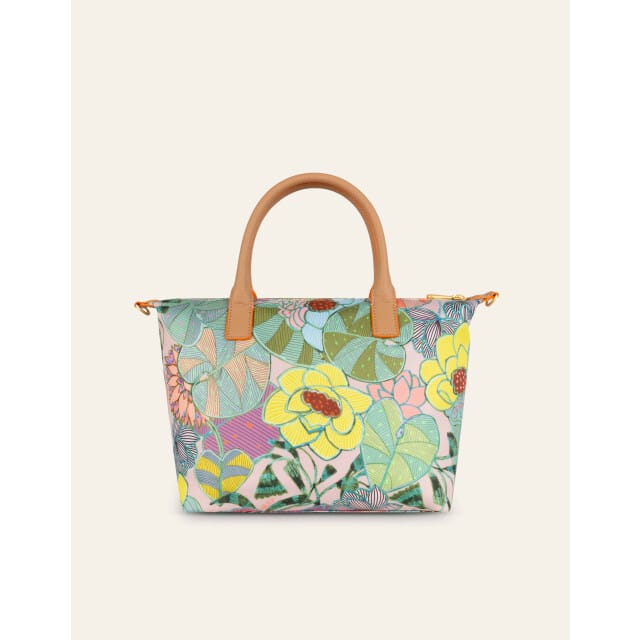 Oilily Hippie Handtas- maatOne size Evening Sand