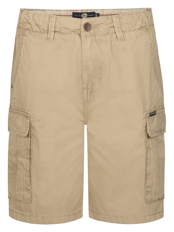 Petrol Industries - Jongens Cargo short Magdalena - Bruin - Maat 116