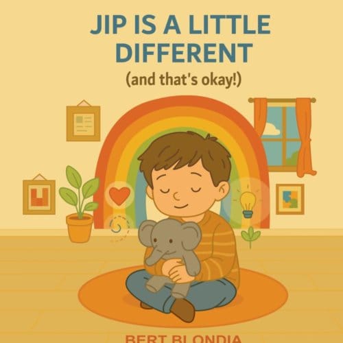Jip Is A Little Different (And That's Okay!) - Blondia Bert