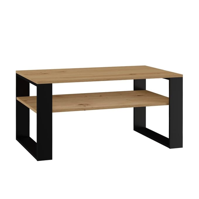 Salontafel Modern 1P ARTISAN ZWART