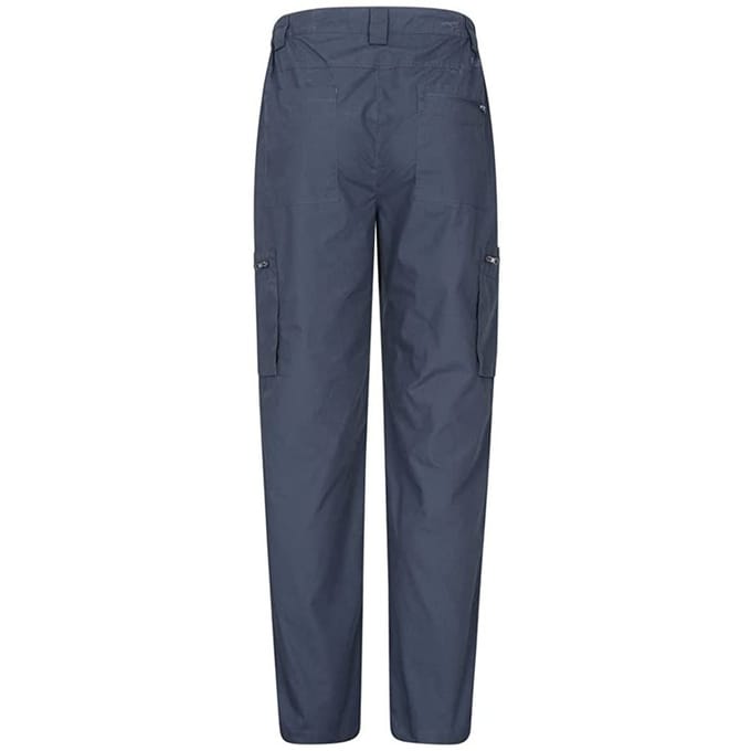 Mountain Warehouse Heren Trek II Cargo Broek (Blauw)