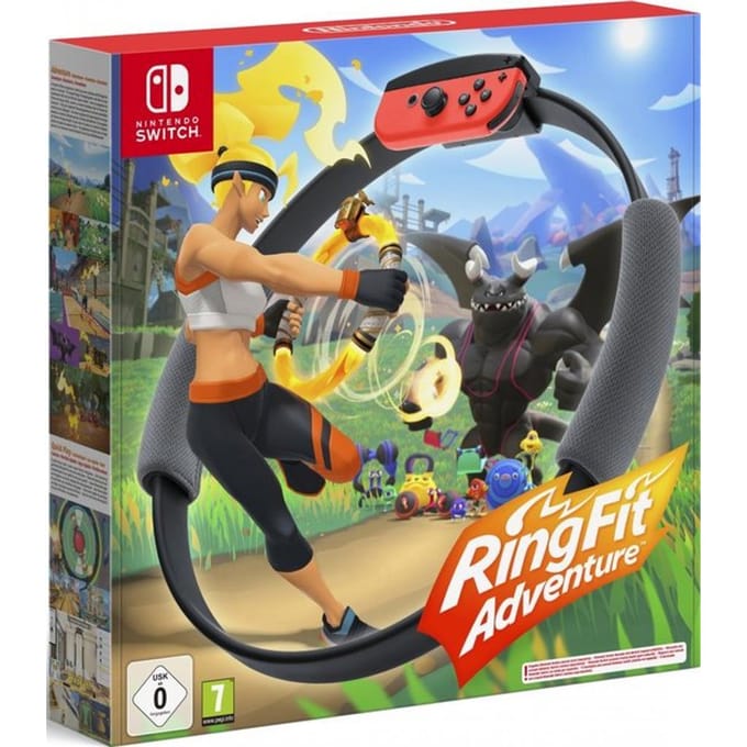 Ring Fit Adventure - Nintendo Switch - Entertainment