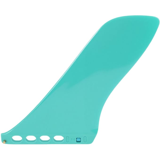 Paddle Board Staartvin Nylon Glasvezel 9,25 Inch Surfvin Vervanging voor Longboard Surfen Accessoires Groen groen