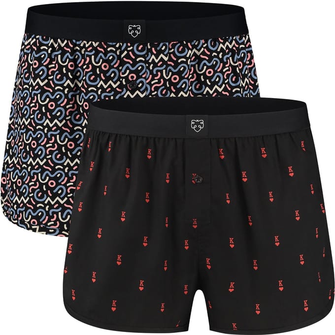 A-DAM  2-pack Boxerbrief Multicolor Taglia: M | Biancheria intima Outlet | Uomo