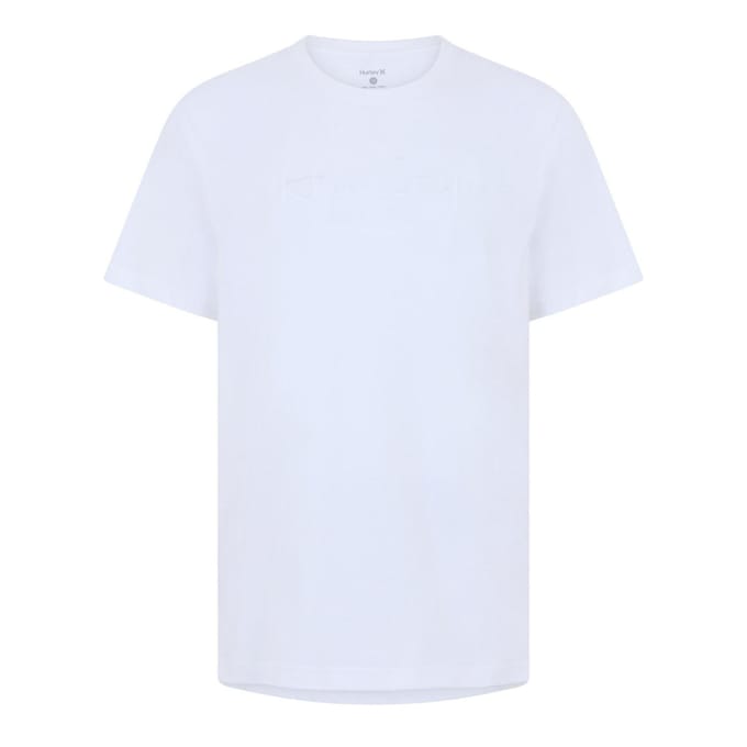 Hurley Handtekening T-shirt heren (Wit)