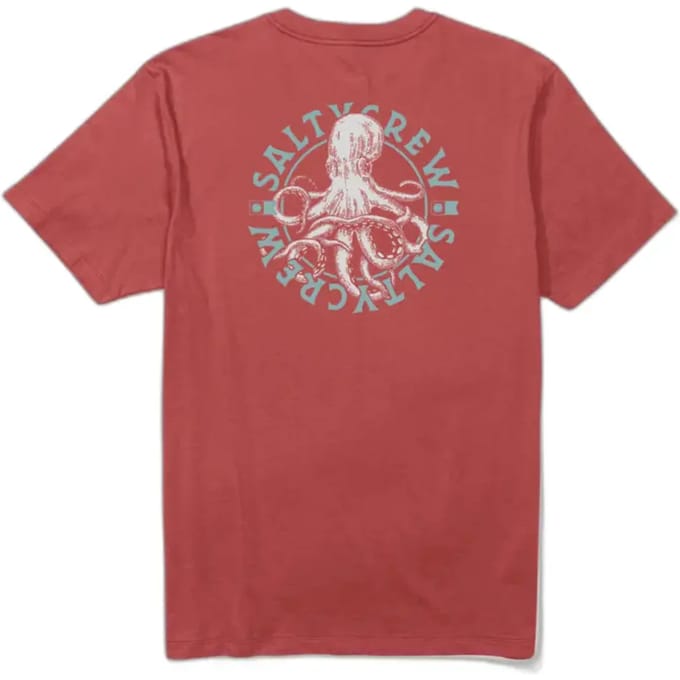 T-shirt Salty Crew Tentacles Premium
