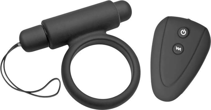 Master Series Incite Vibrerende Cockring