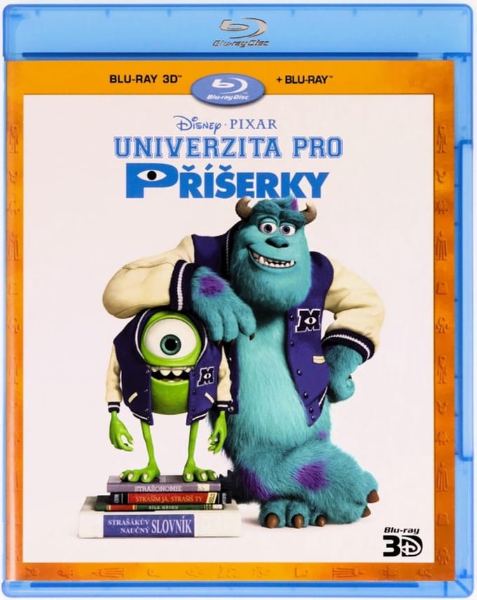 Monsters University [Blu-Ray 3D]+[Blu-Ray]