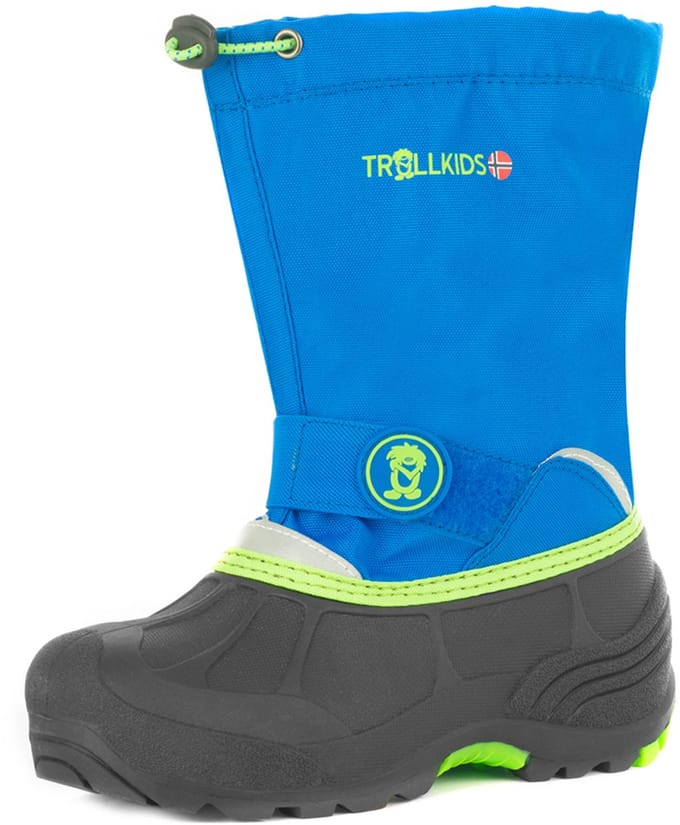 Trollkids Telemark Xt Sneeuwlaarzen Blauw EU 26 Kinderen