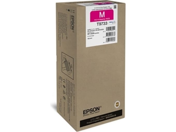 Epson T9733 inktcartridge magenta hoge capaciteit (origineel)