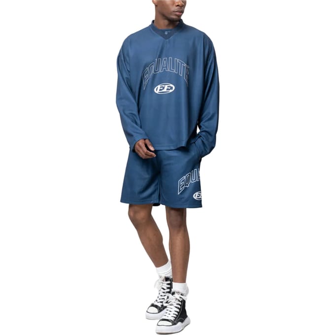 Senna Mesh Longsleeve Jersey T-Shirt