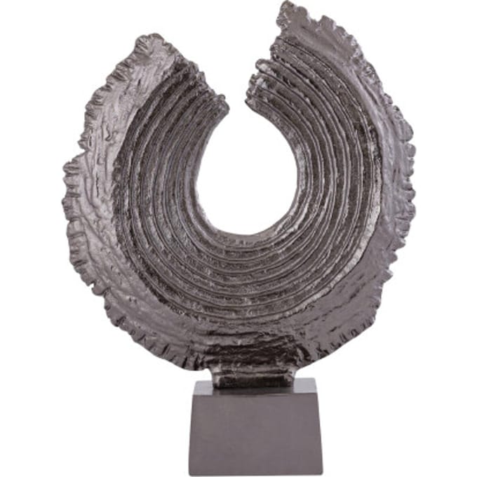 PTMD - Beeld Apolline - Bruin - 33x12x43cm