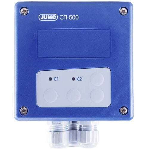 Jumo Inductieve geleidings-/concentratie- en temperatuurmeetomvormer 00458083