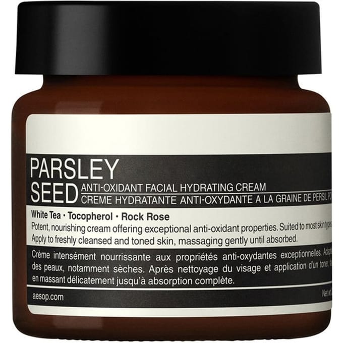 Aesop Peterseliezaad Antioxidant Hydraterende Gezichtscrème 60 ml
