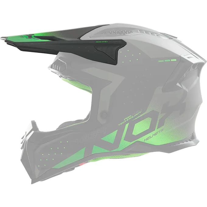 Vizier voor motorcrosshelm Nox N634 Gradiant