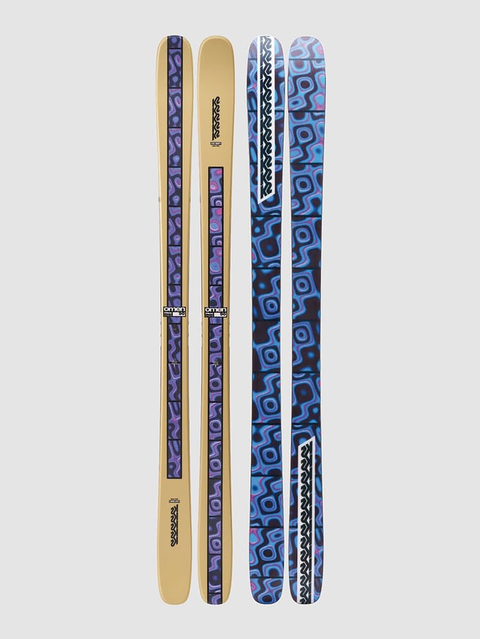 K2 Omen 90 2027 Ski's patroon