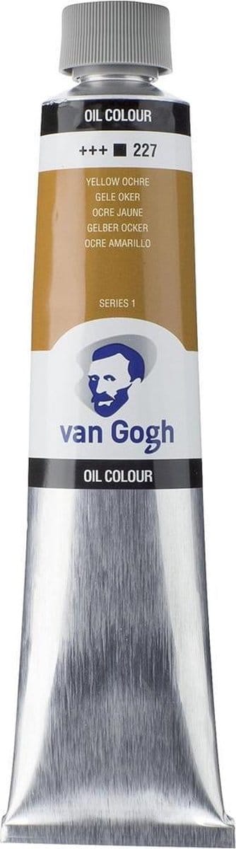 Van Gogh Olieverf Tube 200 ml Gele Oker 227