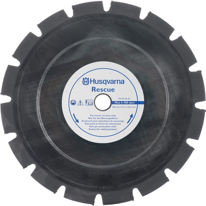 Rescue zaagblad 12" 22,2