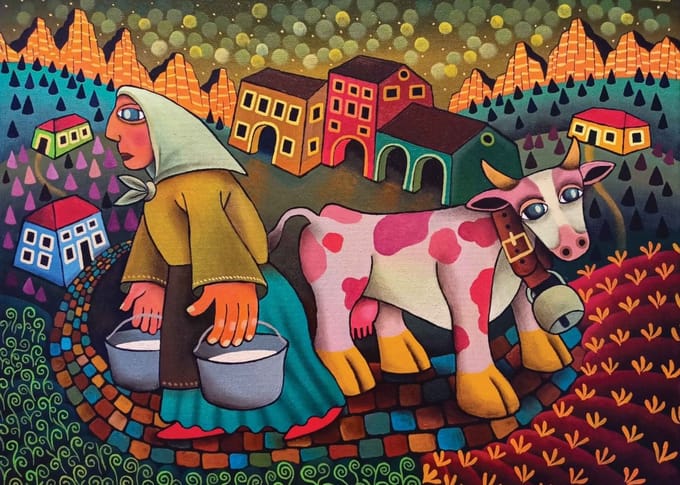 Art & Fable My Cow (500) pcs
