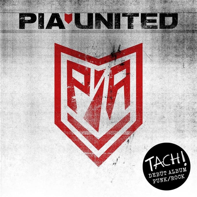 Pia United - Tach! (LP)