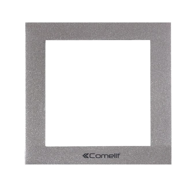 Comelit Ikall Enkele Module Zilveren Frame - 3311/1S
