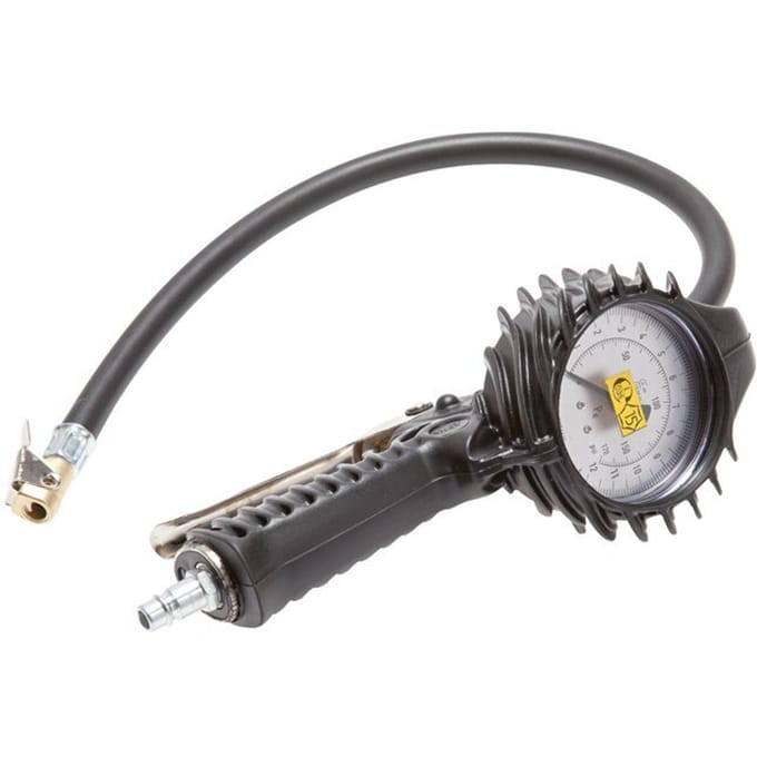 Pistoolgreep Gecalibreerde Bandeninflator Euro Koppeling DN 7.2 12 Bar Clip Connector Plug