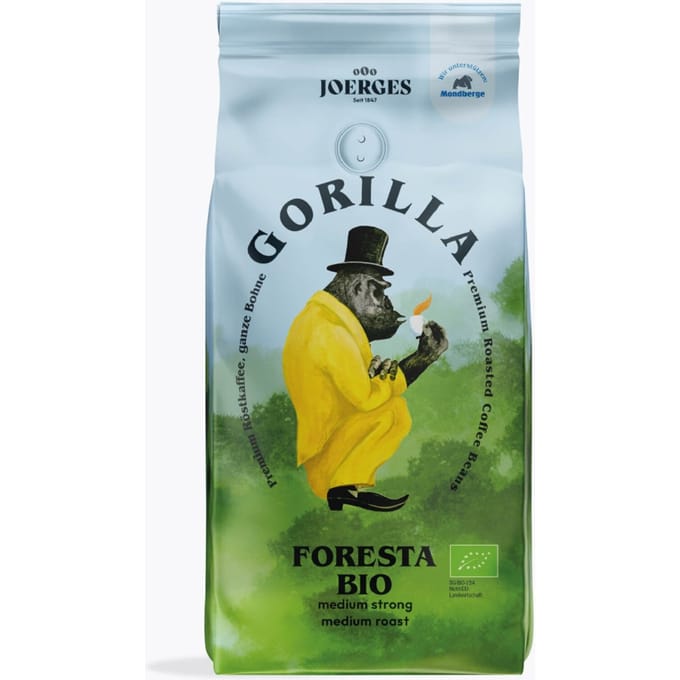 Gorilla Foresta Bio 1kg
