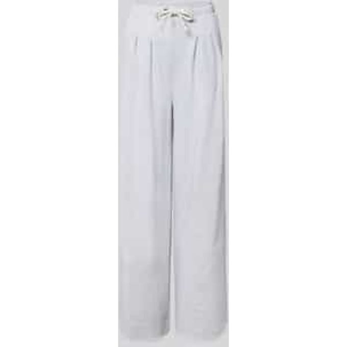 Wide Leg-sweatpants van katoenmix model 'C_ELENYX'
