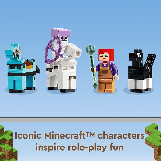 LEGO Minecraft De paardenstal 21171
