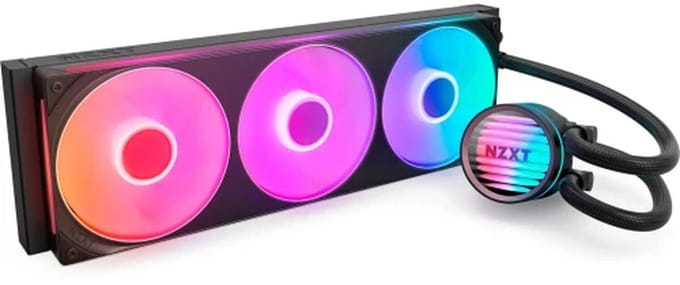 NZXT Kraken Core RGB - 360mm - CPU waterkoeling - Maximaal 24 dBA