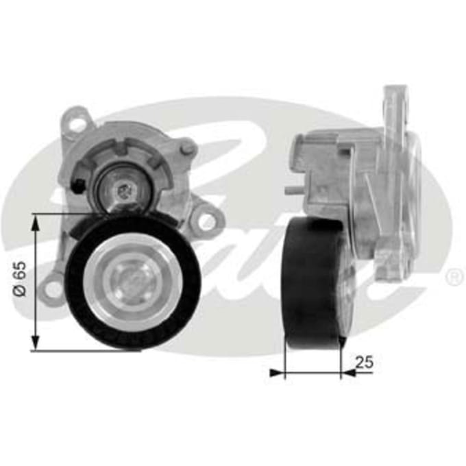 Spanpoelie, V-riem GATES T38320