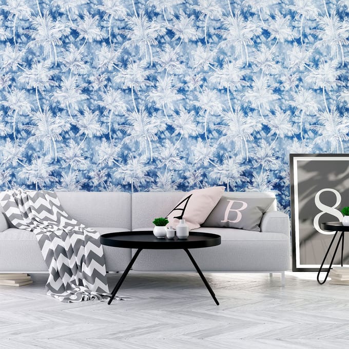 Behangeffect sticker - CALAMA - 60x60cm