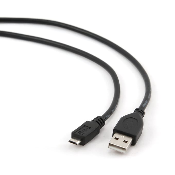 Gembird USB 2.0 A - Plug - To Micro B Plug Kabel - 1.8 meter