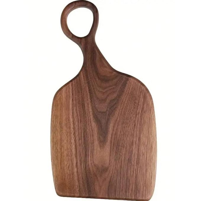 Walnotenhouten Snijplanken Hoge Kwaliteit Handgemaakte Keuken Snijplanken Voor Voedselbereiding, Houtmateriaal Accessoires van Hoge Kwaliteit brown