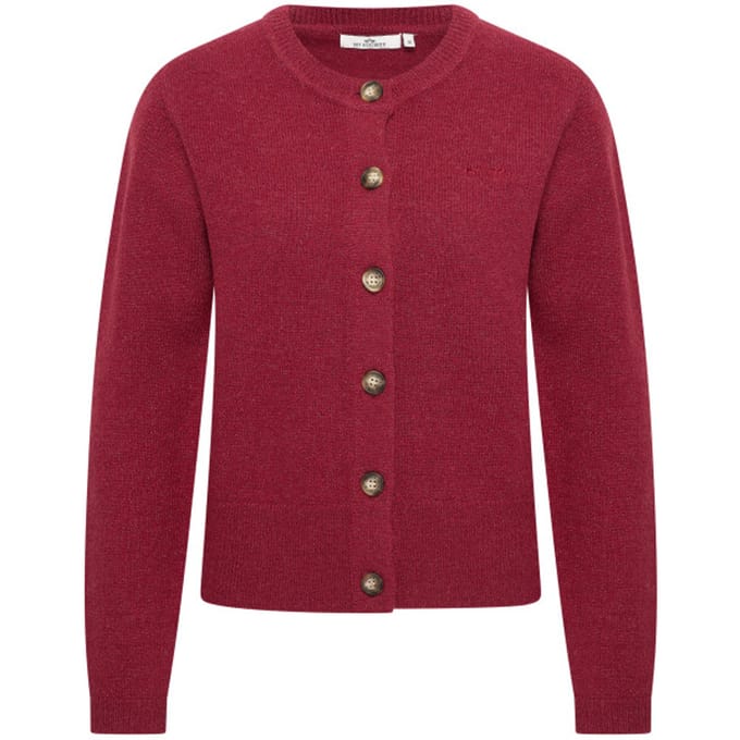 Hv Society - Vest - Burgundy - L (40)