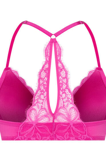Hunkemöller Push-Up bh Prina Roze