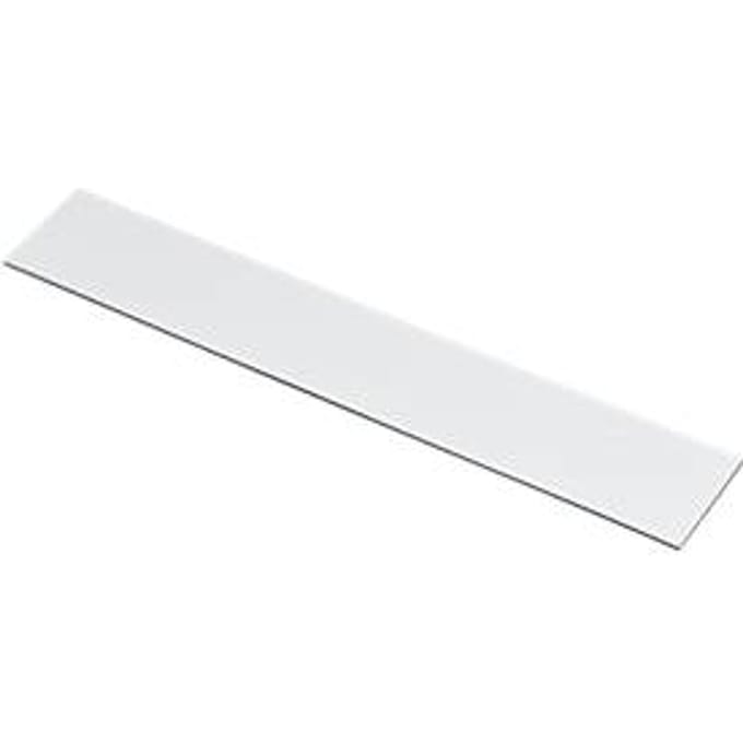 Magnetische magazijnkaartjes, wit, 30 x 150 mm