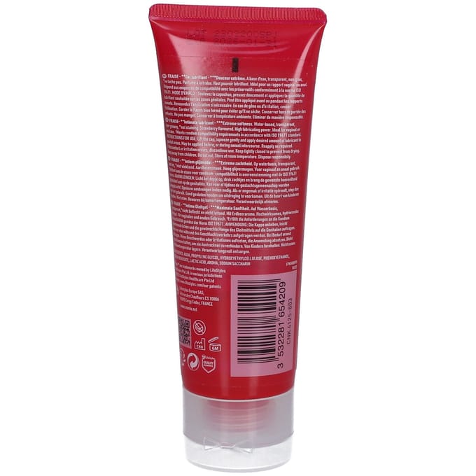 Manix Glijmiddel Aardbei 80ml