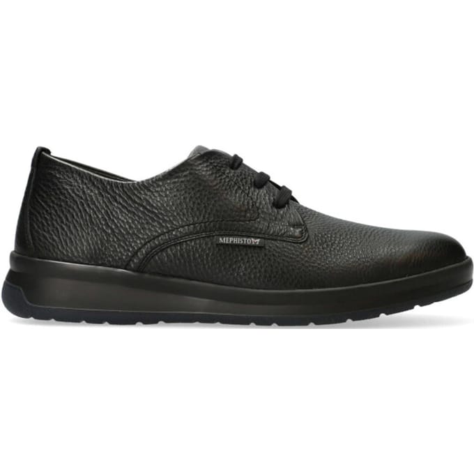 Mephisto Lester - heren veterschoen - zwart - maat 40 (EU) 6.5 (UK)