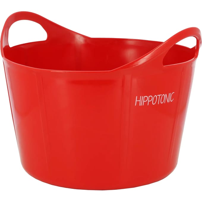 Hippo-tonic Flexibele Emmer 17l Rood
