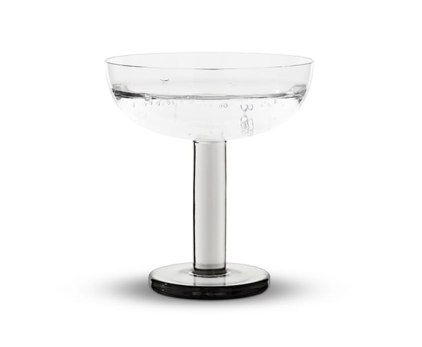 Tom Dixon - Puck Coupe glazen set - transparant