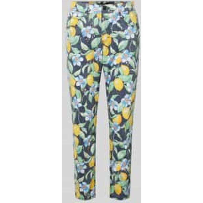 Slim fit jeans met verkort model, model 'ORNELLA'