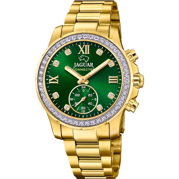 Jaguar - J983/5 - Polshorloge - Hybride - Dames - Connected