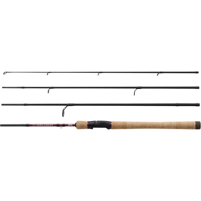 Spinhengel Abu Garcia Diplomat V2 10-30g