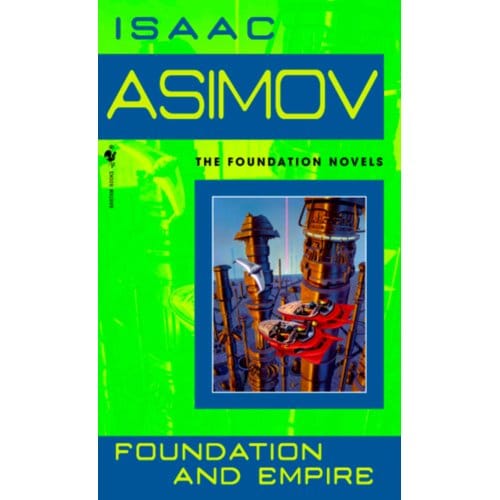 Foundation en Imperium door Isaac Asimov Paperback Boek 9780553293371