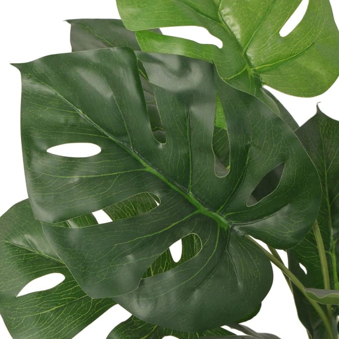 vidaXL - Kunst - monstera - plant - met - pot - 70 - cm - groen