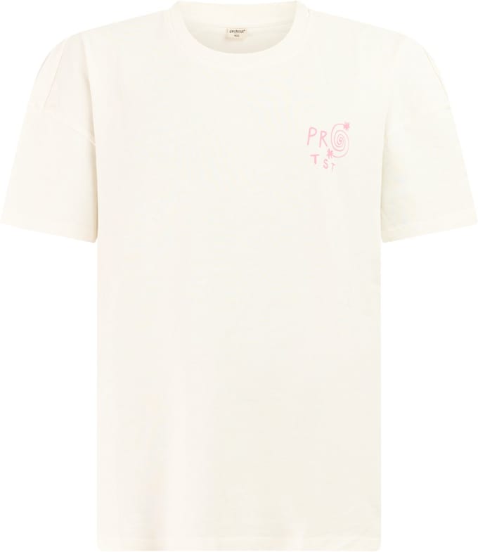 Protest PRTBowler - T-shirt Dames - Loose fit - Zwart