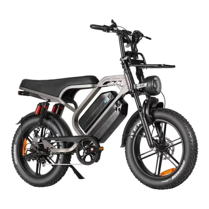 Ouxi GT-2000 2.0 - Off-road fatbike - Zwart