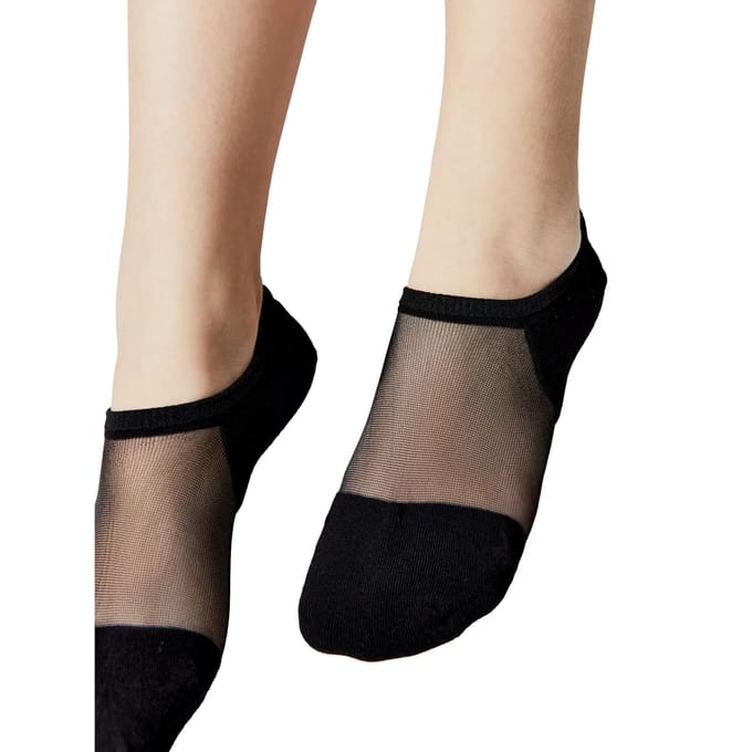 Ultrakorte Katoenen Sokken Dames Conte Elegant Active
