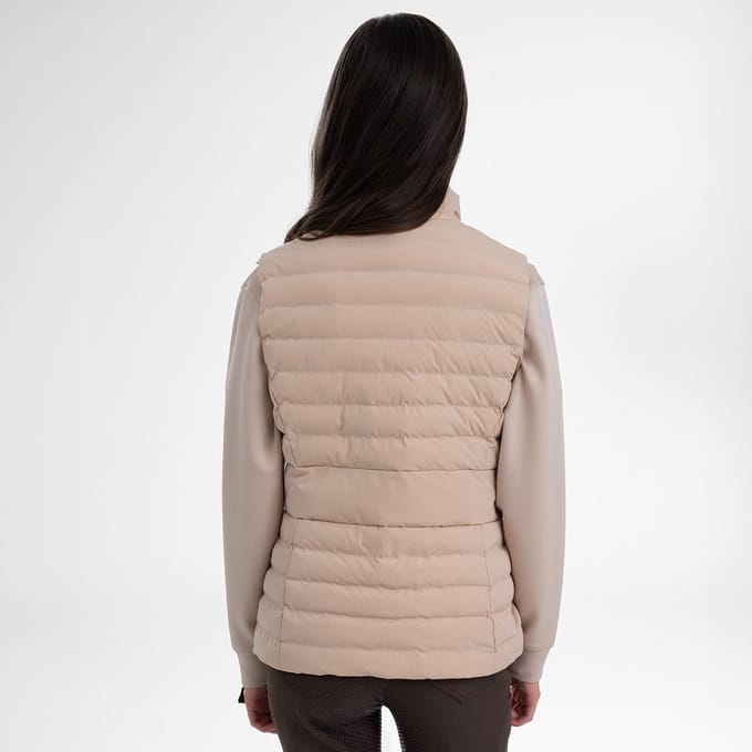 Hv Polo Bodywarmer Hv Polo Hvpmontana Beige - M